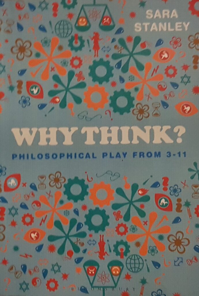 Bogforside med titlen: Why think?