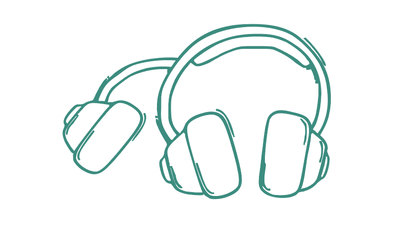 Hørebøffer til tre ører (Doodle)