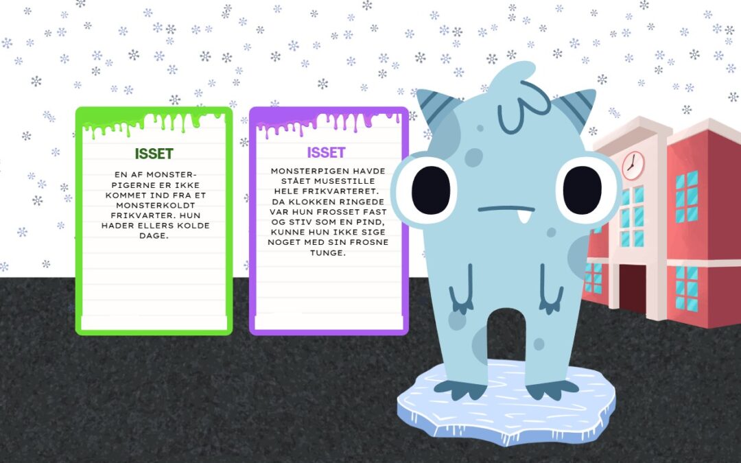 Legepladsmysterier fra Monsterskolen