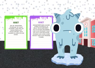 Legepladsmysterier fra Monsterskolen