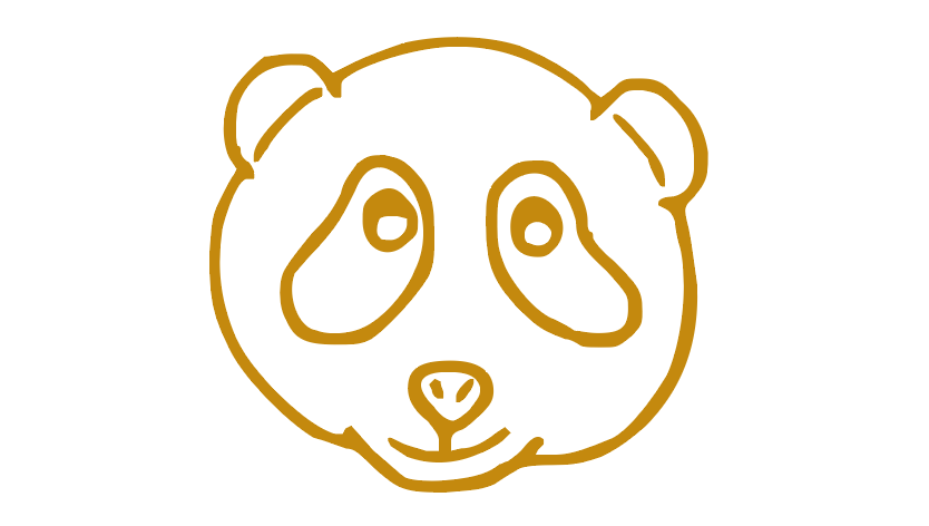 En bamsebjørn (Doodle)