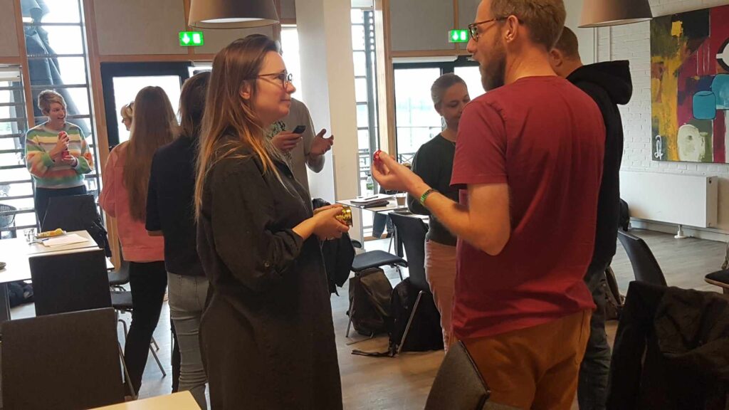 Pædagoger fortæller om genstande, workshop