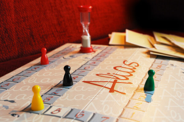 Alias - Boardgame