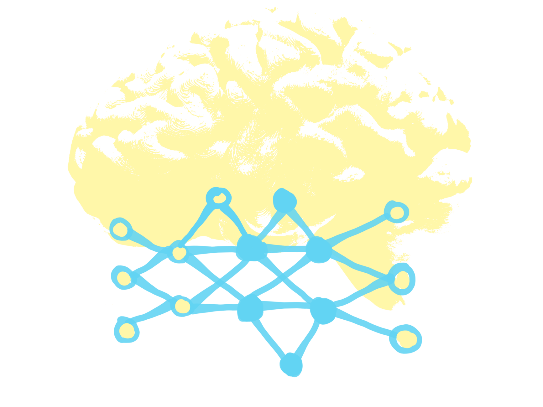 Metaforisk visualisering af neuralt netværk