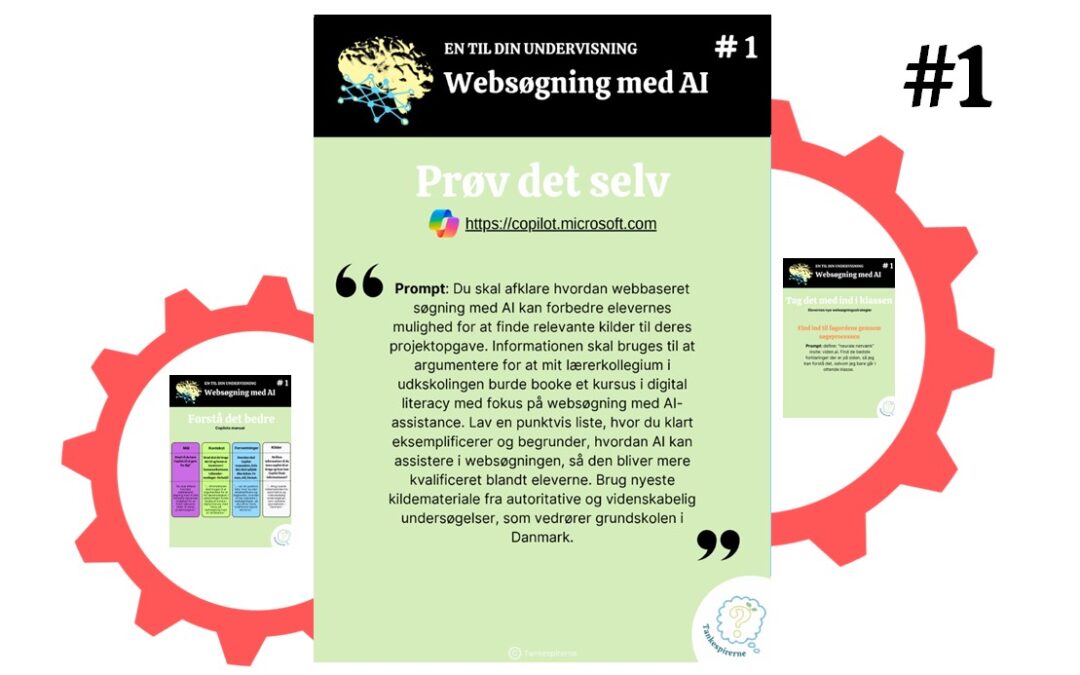 Websøgning med AI – En til din undervisning #1