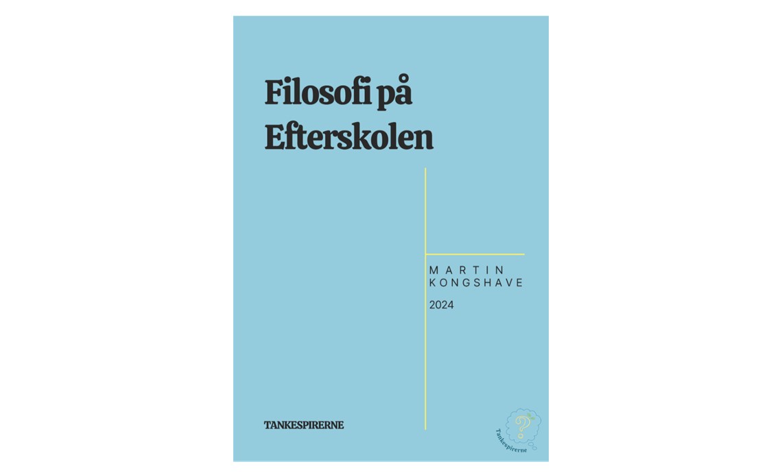 Filosofi på efterskolen handout, forsidebillede