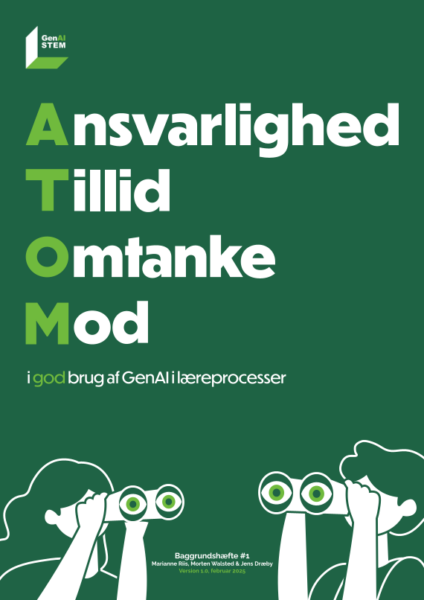 Bogforside til ATOM-modellen