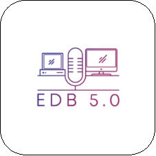 EDB billede af podcast