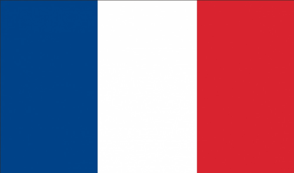 Fransk flag