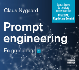 Prompt engineering bogforside