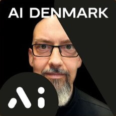 AI Denmark billede af podcast