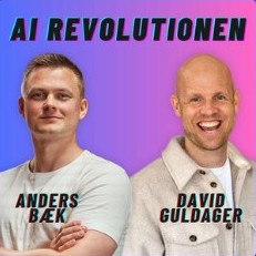 AI revolutionen billede af podcast