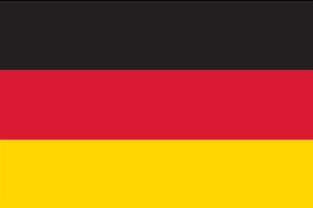 tysk flag