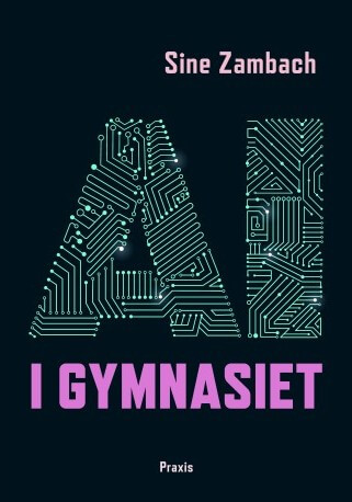 AI i gymnasiet bogforside