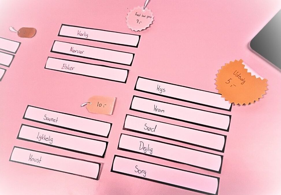 Filosofisk litteraturdidaktik – Ordmarkedet er åbent, der må handles!