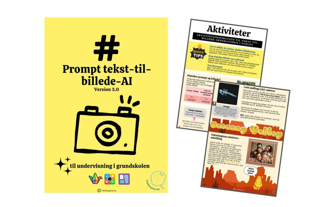 Prompt tekst-til-billede-AI i undervisningen