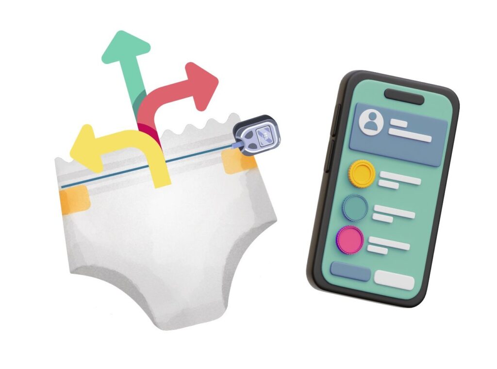 ble, pile, mobiltelefon, sensor