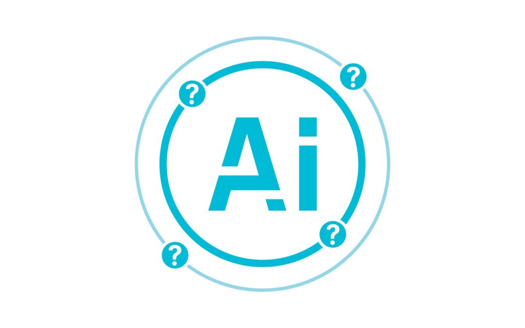 Logo, ai, blå nuancer