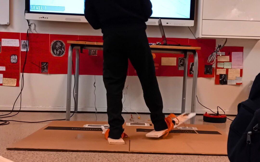 På Spilfabrikken i Minisamfundet Nymarken – Scenariedidaktisk undervisning